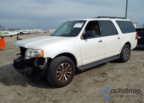 2017 Ford Expedition El Xlt from USA, damaged, VIN 1FMJK1HT8HEA52523